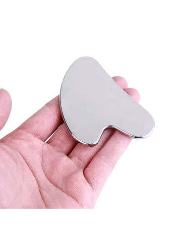 Масажер-скребок гуаша з неіржавкої сталі No Brand (323652010)