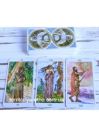 Бревно таро 78 волшебников The Sorcerers Tarot No Brand (351372630)