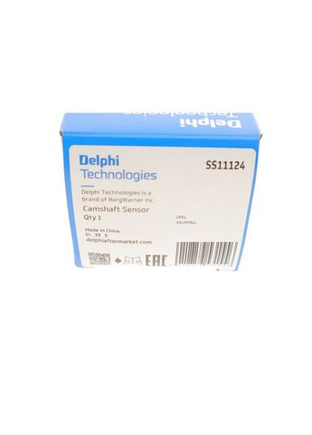 Датчик положения распределительного вала OPEL ASTRA F (56_, 57_), ASTRA G (F48_, F08_), CALIBRA A (85_), VE SS11124 Delphi (366163218)
