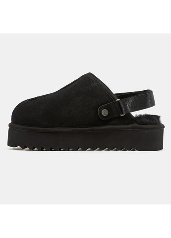 Черные женские угги зима ✅ No Brand (368882175)