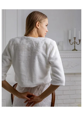 Весільна шубка "Karolina" хутро кролик No Brand (369717573)