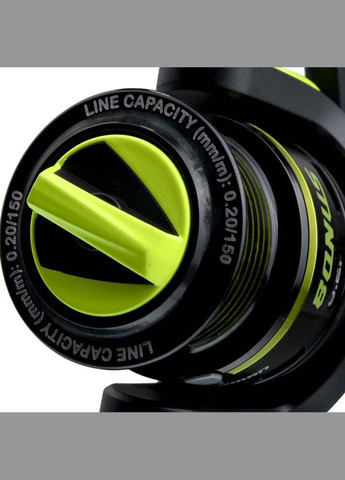 Набор Спиннинговое удилище Bonus 73UL 2.21м 28г + спиннинговая катушка Bonus 2500S 5+1 Screw-in handle Flagman (316467897)