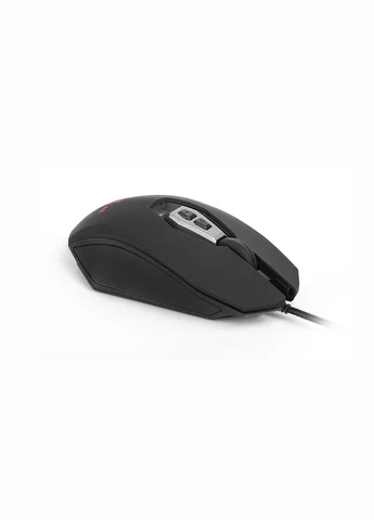 Миша RM-525 Black (EL123200029), оптичний сенсор, 7 кнопок, довжина кабелю 1.8 м Real-El (342399455)