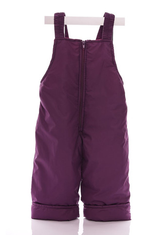 Розовый демисезонный комбинезон на флисе для девочки baby ноль кроха розовый 86 см (27997) BABYKROHA