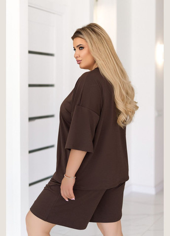 Летний спортивный костюм оверсайз Fashion Girl (336143668)