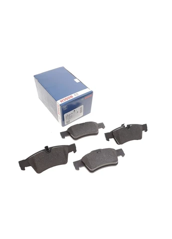 Колодка тормозов. диск. MB GL-CLASS задн. (выр-во) 0 986 494 256 Bosch (339661959)