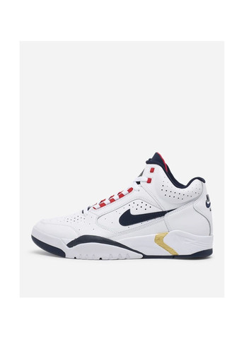 Белые кроссовки мужские air flight lite mid white dj2518-102 Nike