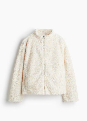 Світло-бежева демісезонна куртка H&M