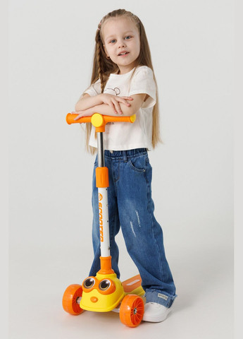 Самокат 3-х колесный BWL112820 Желтый (2000990481122) shop (2000990481122) Scooter (333930737)