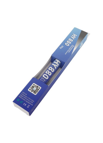 Термопаста HY880 Halnziye [5.15 Вт/м·К, 30 г] Карбонова. Шприцв коробці Halnziye Electronics (293346013)
