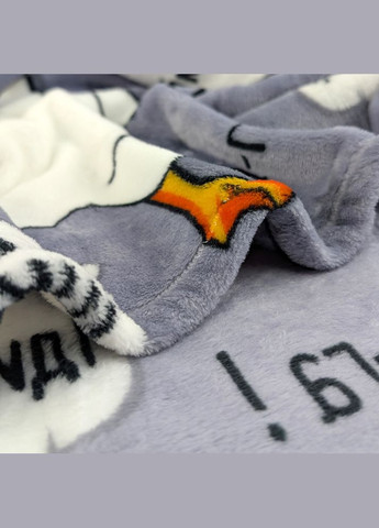 Плед флісовий Гуси 150x200 см (8185) Love You (334005169)