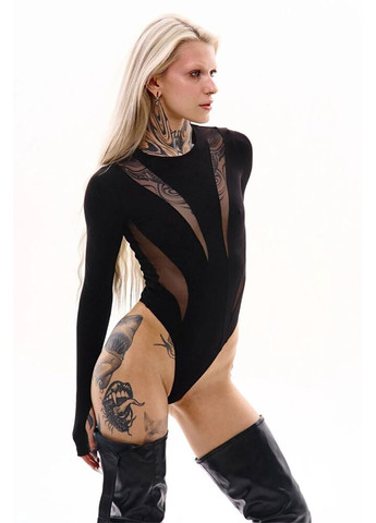 Боди Шайн черного цвета ТУР (372519854)