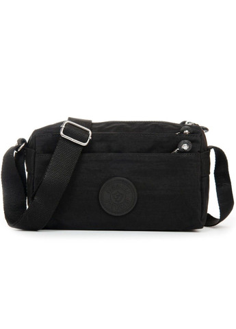 Женская летняя тканевая сумка 1653 black Jielshi (292755566)