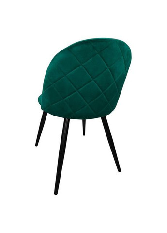 Стілець крісло для кухні, вітальні, кафе зелене Bonro B-659 (371993853)