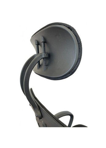 Крісло офісне B-6200 чорне Bonro (349819296)