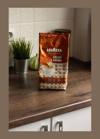 Зернова кава Crema e Aroma 1кг (виробник Польща) Lavazza (340299477)