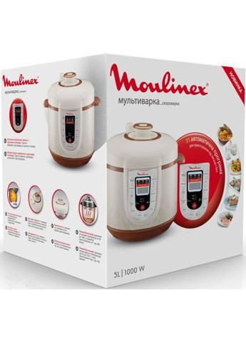 Мультиварка-скороварка CE501134 Moulinex (339082477)