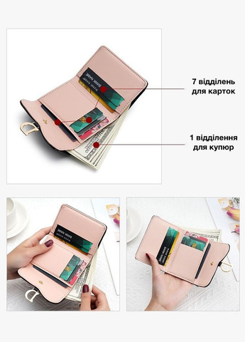 Женский классический лаковый кошелек 3336 рептилия красный No Brand (326487528)