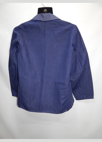 Синяя демисезонная куртка мужская джинсовая рабочая демисезонная р.50-52 037мрк (только в указанном размере, только 1 шт.) No Brand