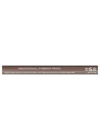 Карандаш для бровей Eyebrow Pencil № 307 Коричнево-кашетановый Parisa Cosmetics (326039759)