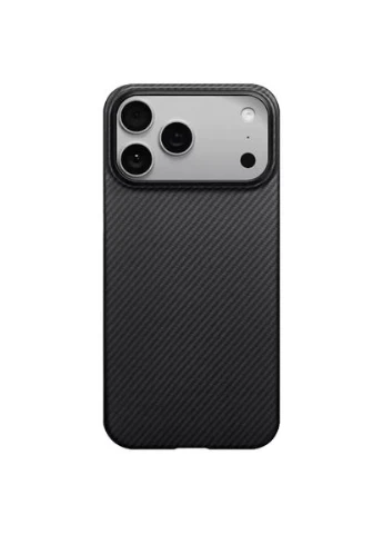 Карбоновий чохол Ultra-Slim Case /Grey Twill для (KI1701BP) Pitaka iPhone 17 Pro (362732150)