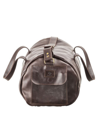 Сумка дорожня Grande Pelle коричнева з натуральної шкіри (sku_11044) No Brand (327819551)