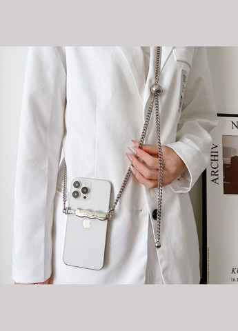 Витончений ремінець-ланцюжок для телефону з універсальним затискачем від 60 до 120 см No Brand (328958137)