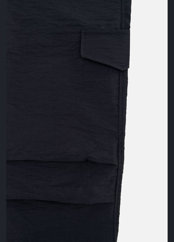 Черные демисезонные брюки mixperry