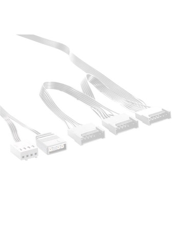 Система водяного охлаждения Oasis L240 White (ACLA-OA24117.21) Aerocool (336953148)