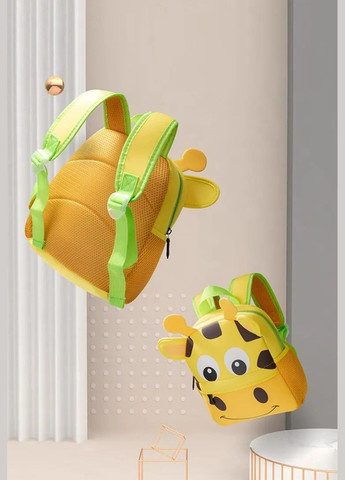 Рюкзак с 3D изображением животных для девочек и мальчиков дошкольного возраста No Brand (294202559)