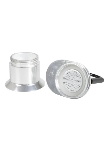 Кофеварка Aluminium 1-cup Silver (2200535) Bo-Camp (397593831)