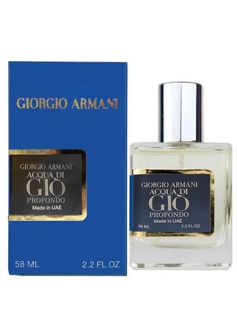 Acqua di Gio Profondo Парфюм Новый мужской 58 мл No Brand (391593849)