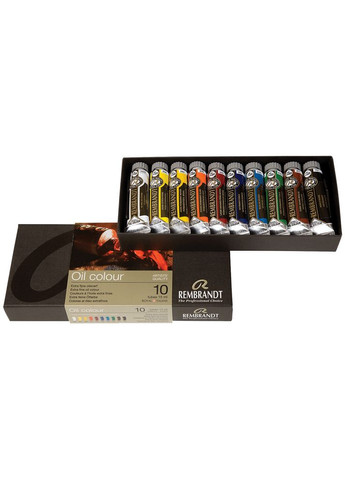 Набір олійних фарб 10x15мл картонна коробка Royal Talens Rembrandt (362578143)