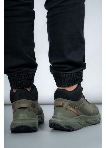 Хакі Зимовий кросівки чоловічі високі wuw6034m-khaki хакі 346674 Where Uwear