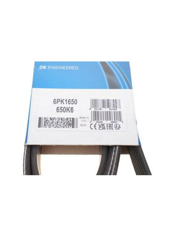 Ремень поликлин. (выр-во) 6PK1650 Dayco (360500785)