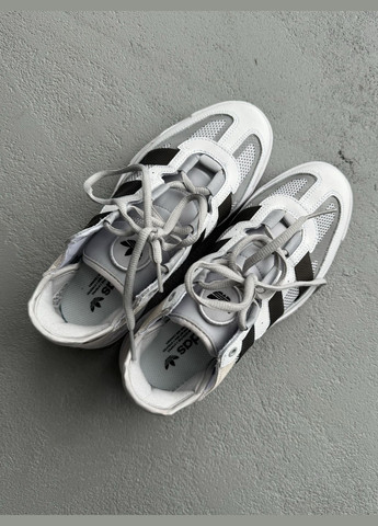 Кросівки жіночі і чоловічі Adidas Niteball white | Адідас Найтбол білі No Brand білі демісезони (316663521)