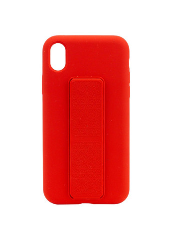 Чехол Silicone Case Hand Holder для Apple iPhone XS Max (6.5") Epik (292866556)