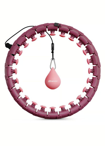 Хулахуп HS-106HH масажний з обважнювачем Hop-Sport (311949257)