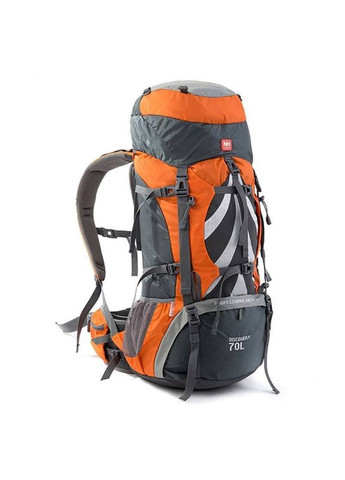 Рюкзак туристичний NH70B070-B, 70 л + 5 л, помаранчевий Naturehike (286331025)