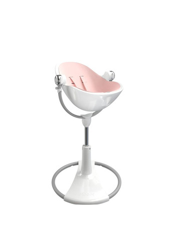 Стільчик для годування FRESCO White/Rosewater Bloom E10535-W\E10540-RWL (353308372)