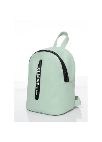 Жіночий рюкзак малий Mane MQT м'ята Sambag (329996493)
