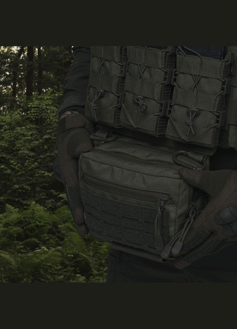 Сумка-напашник PRO. Размер (16х22 см). Материал Cordura 1000. Олива Ukrarmor (329741145)