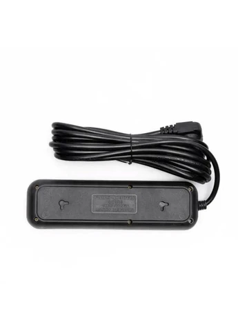 Мережевий фільтр-подовжувач 3 розетки 3хUSB-A 1xUSB-C 5м чорний HP-5-36 Yiwu (388236389)
