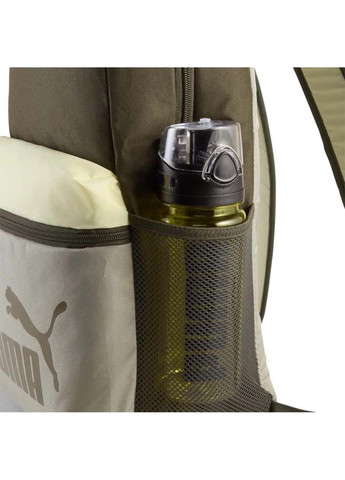 Рюкзак PHASE CB Backpack 22L Оливковый 44 х 30 х 14 см Puma (367585449)