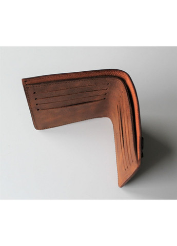 Чоловічий гаманець із натуральної шкіри 12х10,8х1,5 см LeathART (315873755)