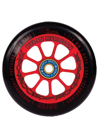 Колеса для трюкового самоката River Glide Nolan Shoemaker Pro Scooter 110mm (FRD.047996) River wheel co. (342389364)