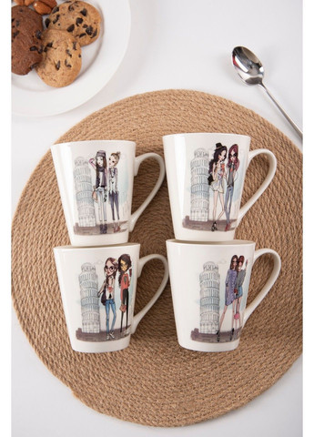 Чашка RENDEZVOUS A/300 мл (B02-T3978A) Limited Edition (365278288)