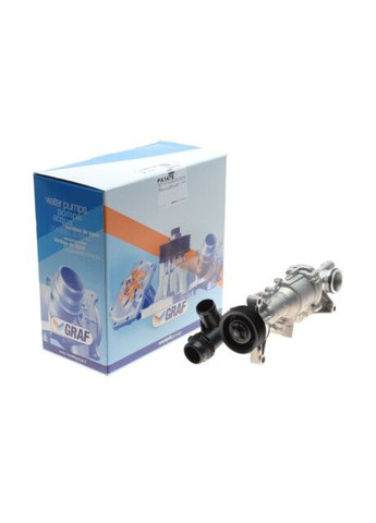 Насос водяной MERCEDES-BENZ E-CLASS (W213) E 300 (213.048) 07.2016- PA1476 Graf (366162450)