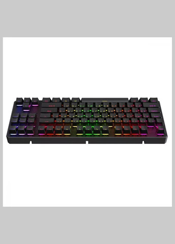 Игровая механическая клавиатура Gaming Everfrost с RGB подсветкой (UA/EN Layout) (Русская раскладка) Proove (328925784)