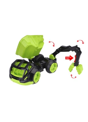 Самосвал детский Technok Toys с подвижным ковшом-манипулятором ТехноК (378357967)